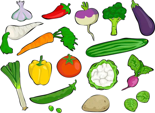 mixed vegetables to grow in a home vertical farm