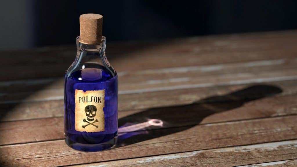 bottle of poison, is dieffenbachia toxic to people and pets?