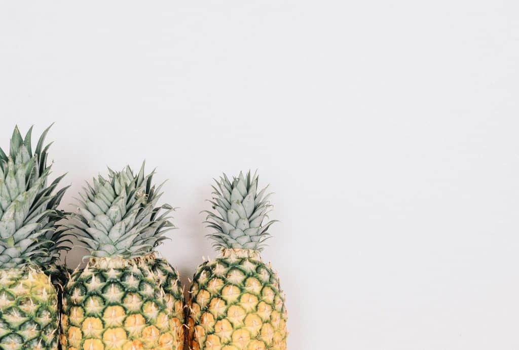 indoor pineapples