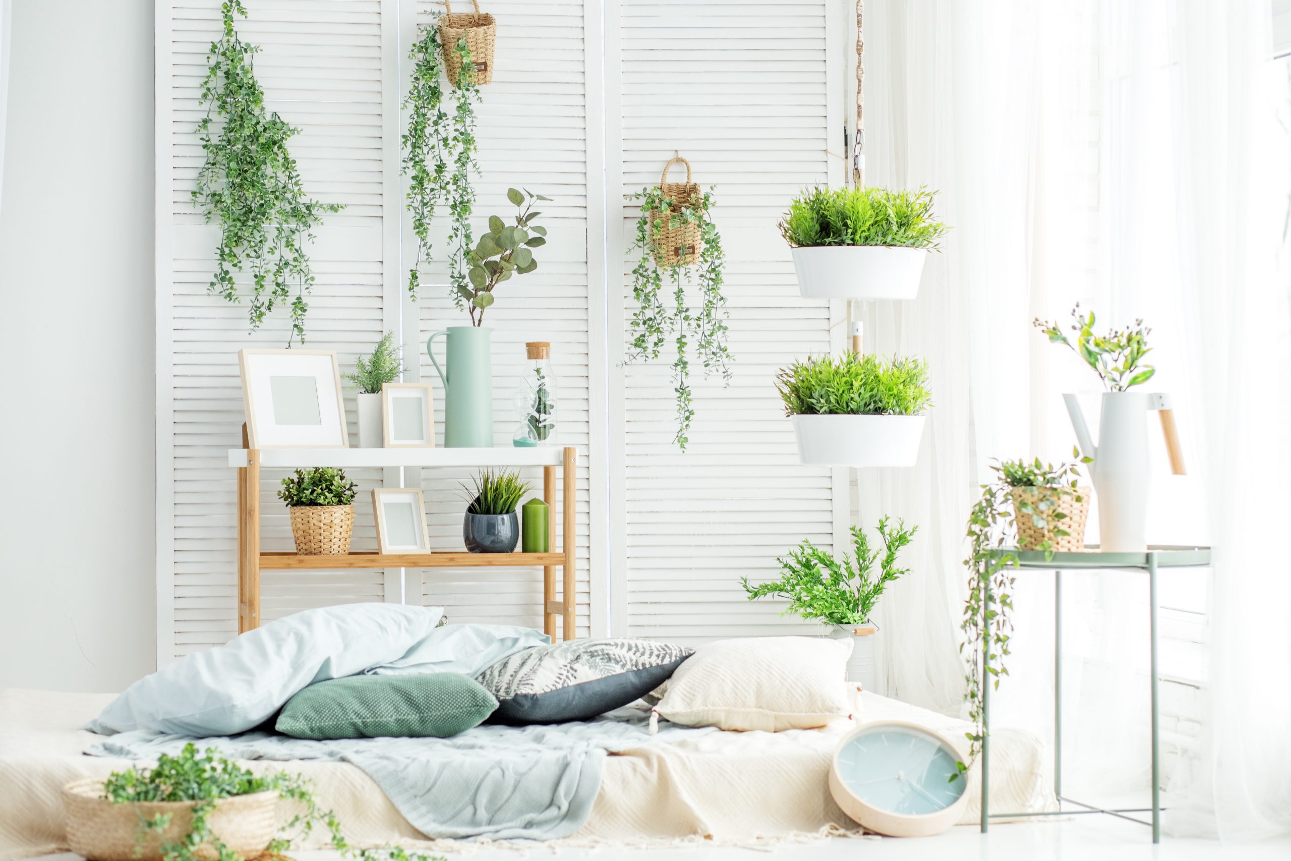 15 Unique Indoor Plant Stands For Multiple Plants - Indoor Home Garden.
